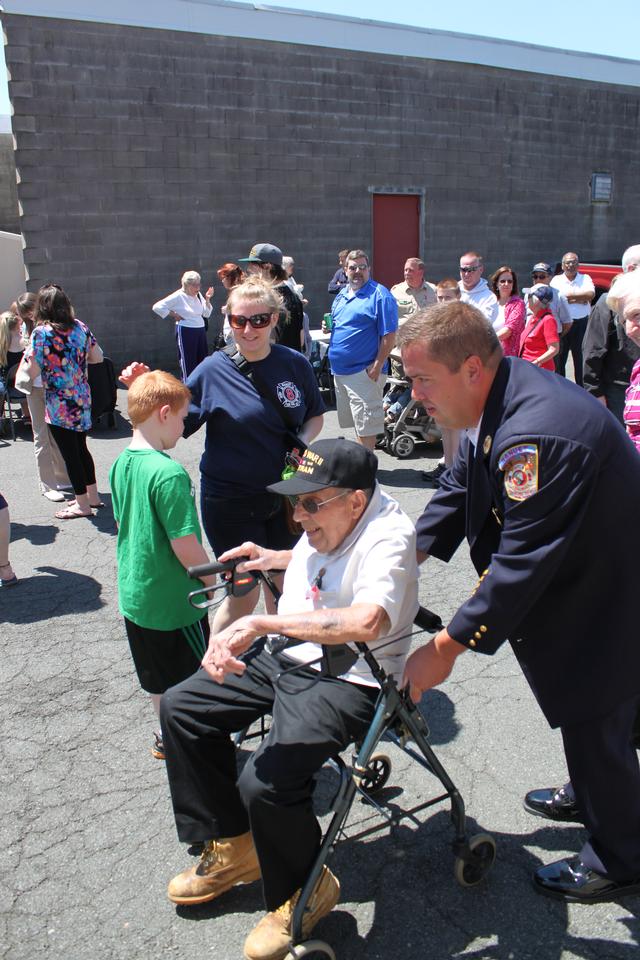 Memorial Day 2013. The Nanuet Fire Department helps remember all of those who made the ultimate sacrifice to our great nation.
Photo by Vincent P. Tuzzolino